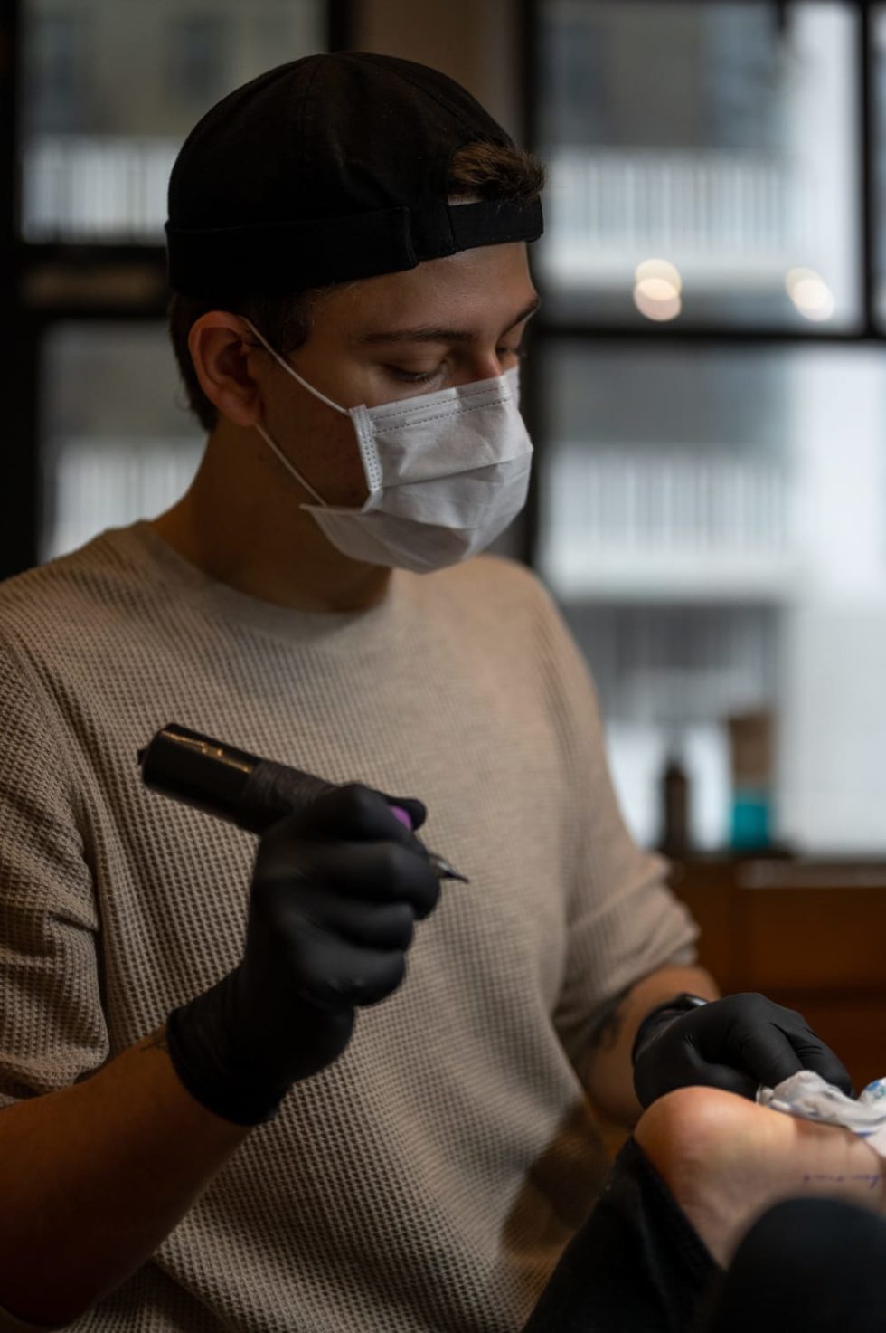 Marlene Ebert - Tattoo Artist